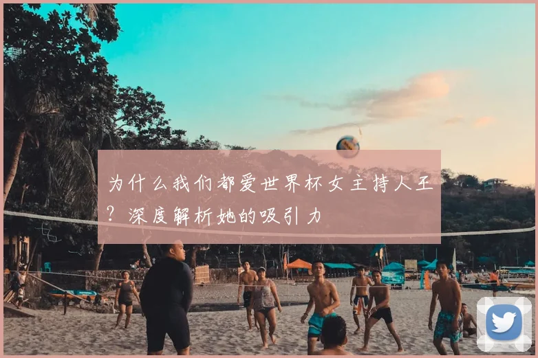 为什么我们都爱世界杯女主持人王?深度解析她的吸引力