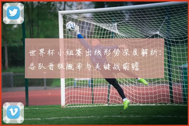 世界杯小组赛出线形势深度解析：各队晋级概率与关键战前瞻