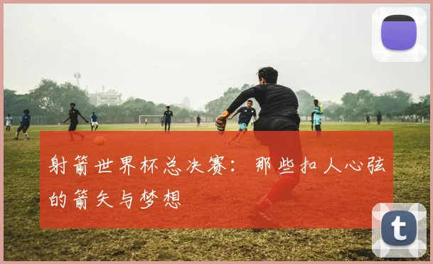 射箭世界杯总决赛：那些扣人心弦的箭矢与梦想