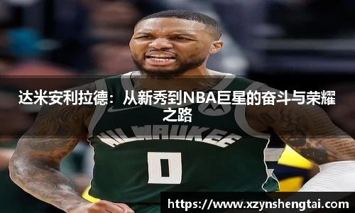 达米安利拉德：从新秀到NBA巨星的奋斗与荣耀之路